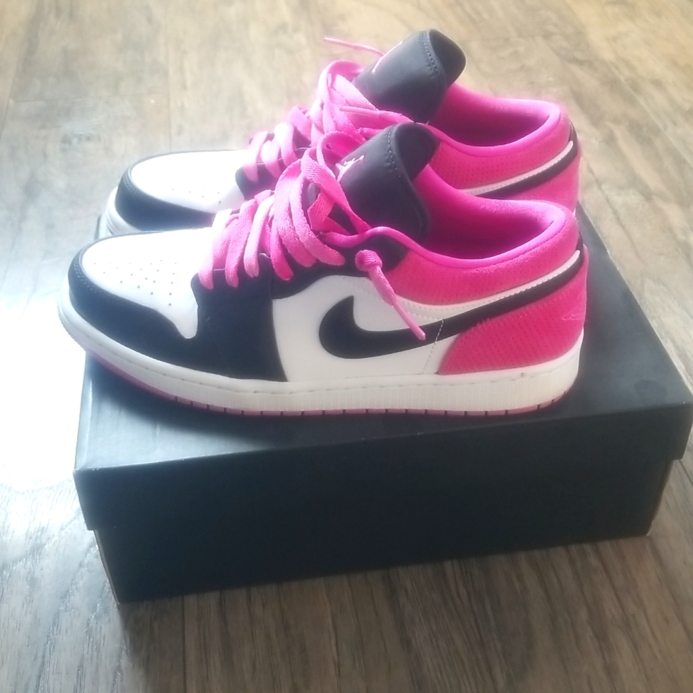 Jordan 1 low Pink - rare!